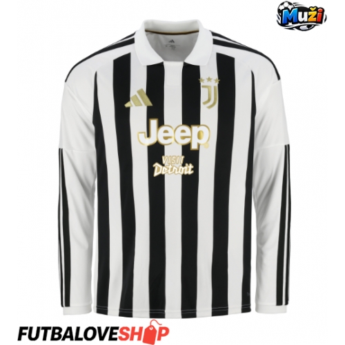 Dres Juventus Domáci 2026-27 Dlhy Rukáv